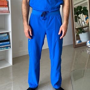 FIGS SCRUBS PANTS (royal blue)